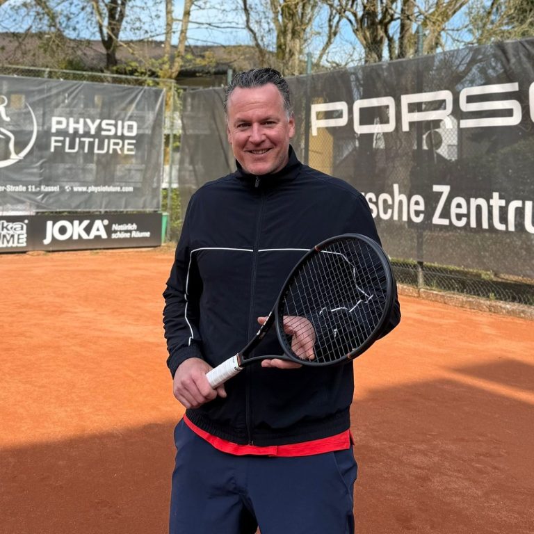 Marko Neunteibl – A-lizenzierter Tennistrainer bei Progress Tennis am KTC Bad Wilhelmshöhe