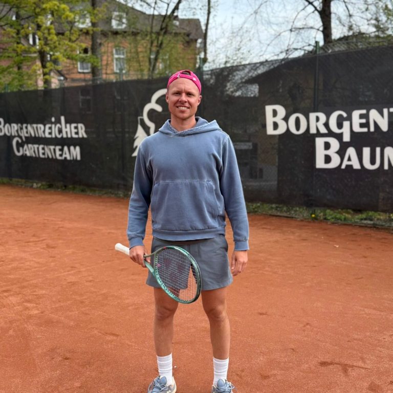 Peter-Hendrik Wilk – A-lizenzierter Tennistrainer und Mitgründer von Progress Tennis Kassel